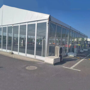 Glass Aluminium Frame Tent 10x15m