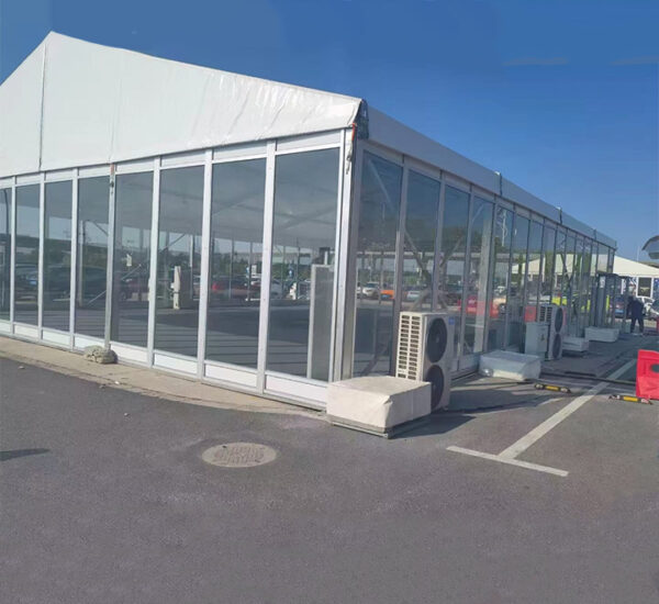 Glass Aluminium Frame Tent 10x15m