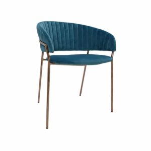 1 Arm White Chaise
