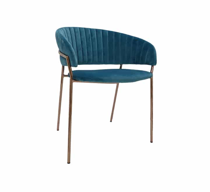 1 Arm White Chaise