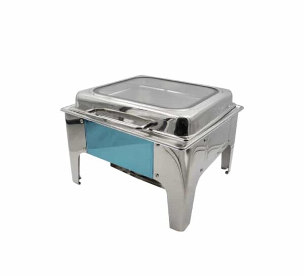 Square Chafing Dish Top Window