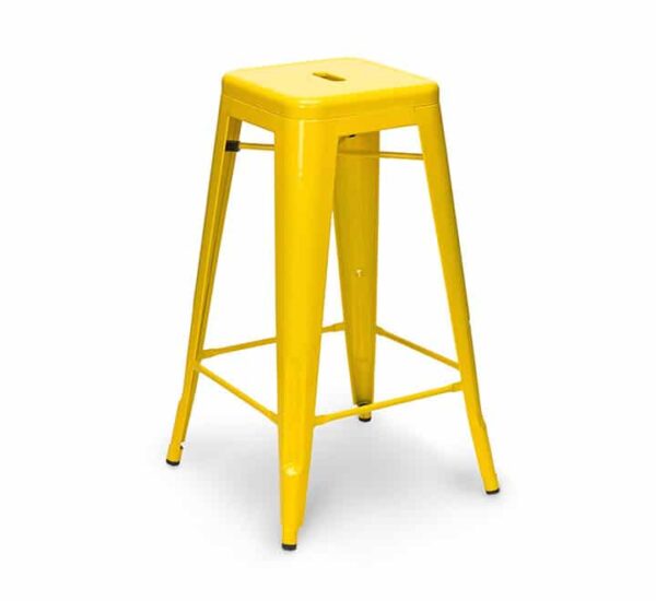 Replica Tolix Bar Chair Without Backrest