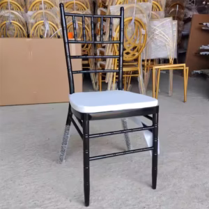 Black Steel Tiffany Chairs