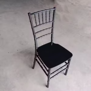 Black Plastic Tiffany Chair