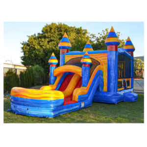 Pyramid Waterslide Jumping Castle