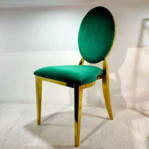 Gold Eye Chair