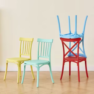 Kids party plastic chairs
