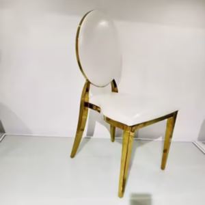 Gold Eye Chair