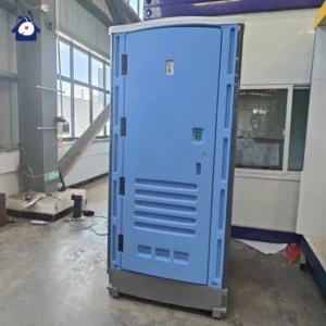 Plastic mobile toilet