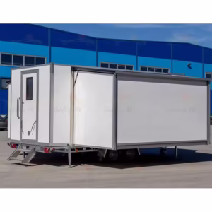 Mobile clinic caravans