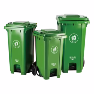 Wheelie bins
