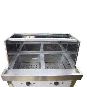 Double Electric Fryer With Stand