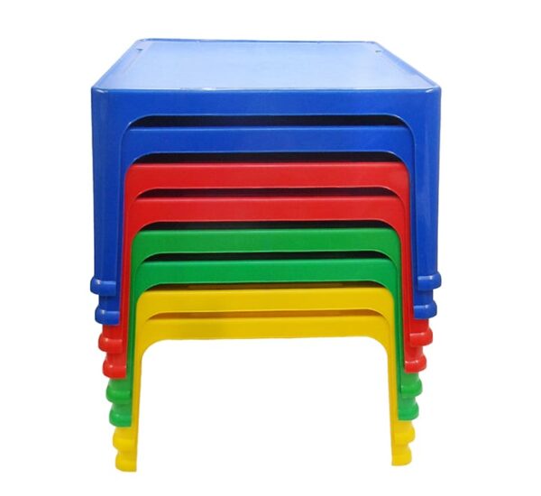 Kiddies Plastic Table Large