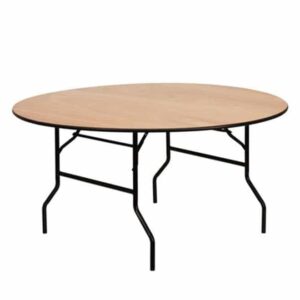 Round Supawood Table 1.8m
