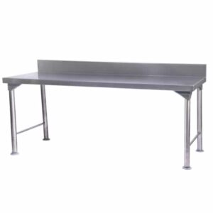 1.8m Stainless steel prep tables
