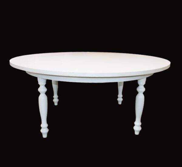 Round Wooden Table 1.8m