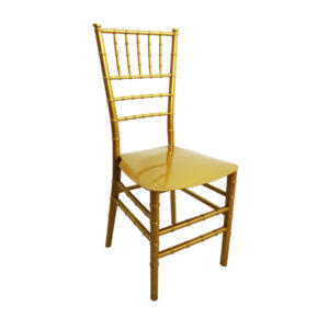 Tiffany Chair Resin (excludes cushion)