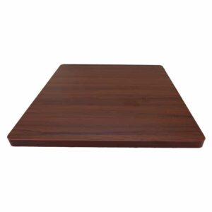 Square Cafe Table Top 80cm (MDF)