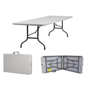 Wooden Table and Bench Set