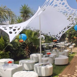 5x5m Non Waterproof Stretch Tent