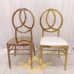 Gold Steel Phoenix Chair