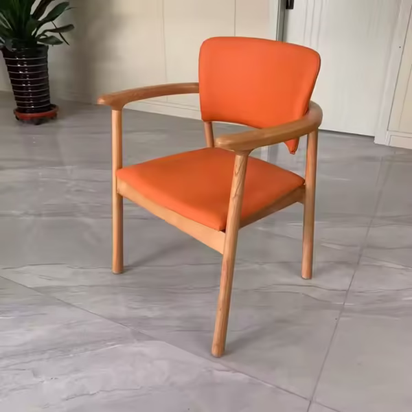 TALON SOLID WOOD DINING CHAIR