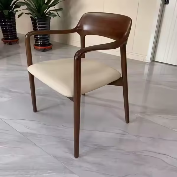 TALON SOLID WOOD DINING CHAIR