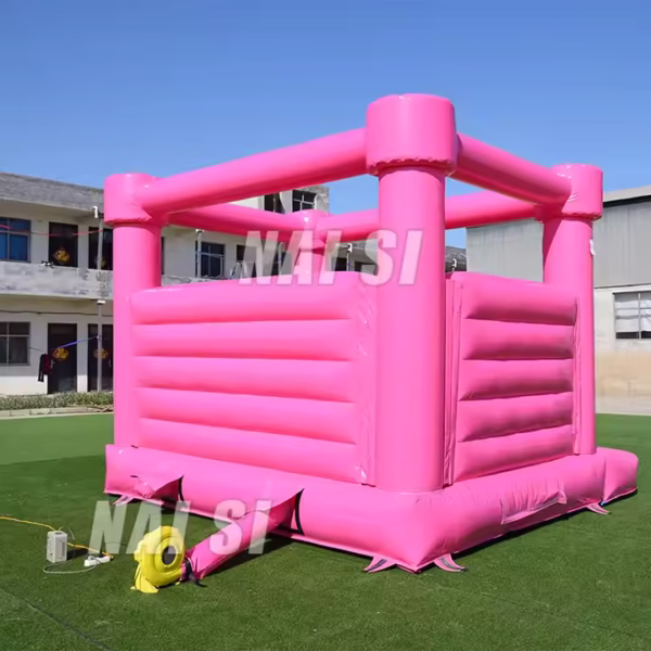 Pastel ink jumping castle 3 x 3