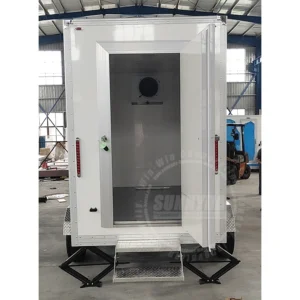 Mobile Freezer Cold Room Trailer
