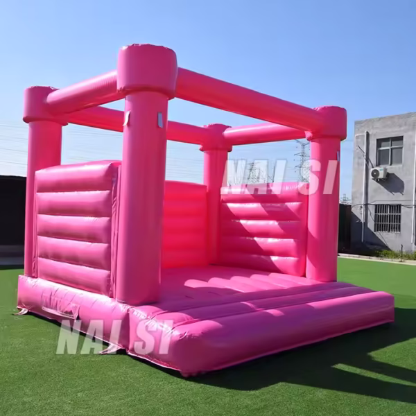 Pastel ink jumping castle 3 x 3